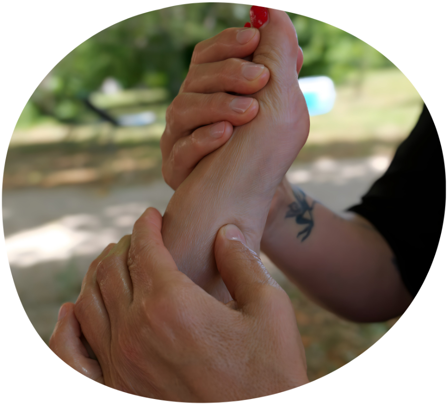 Image La Réflexologie de Marie Réflexologie-Libération émotionnelle EFT-Massage